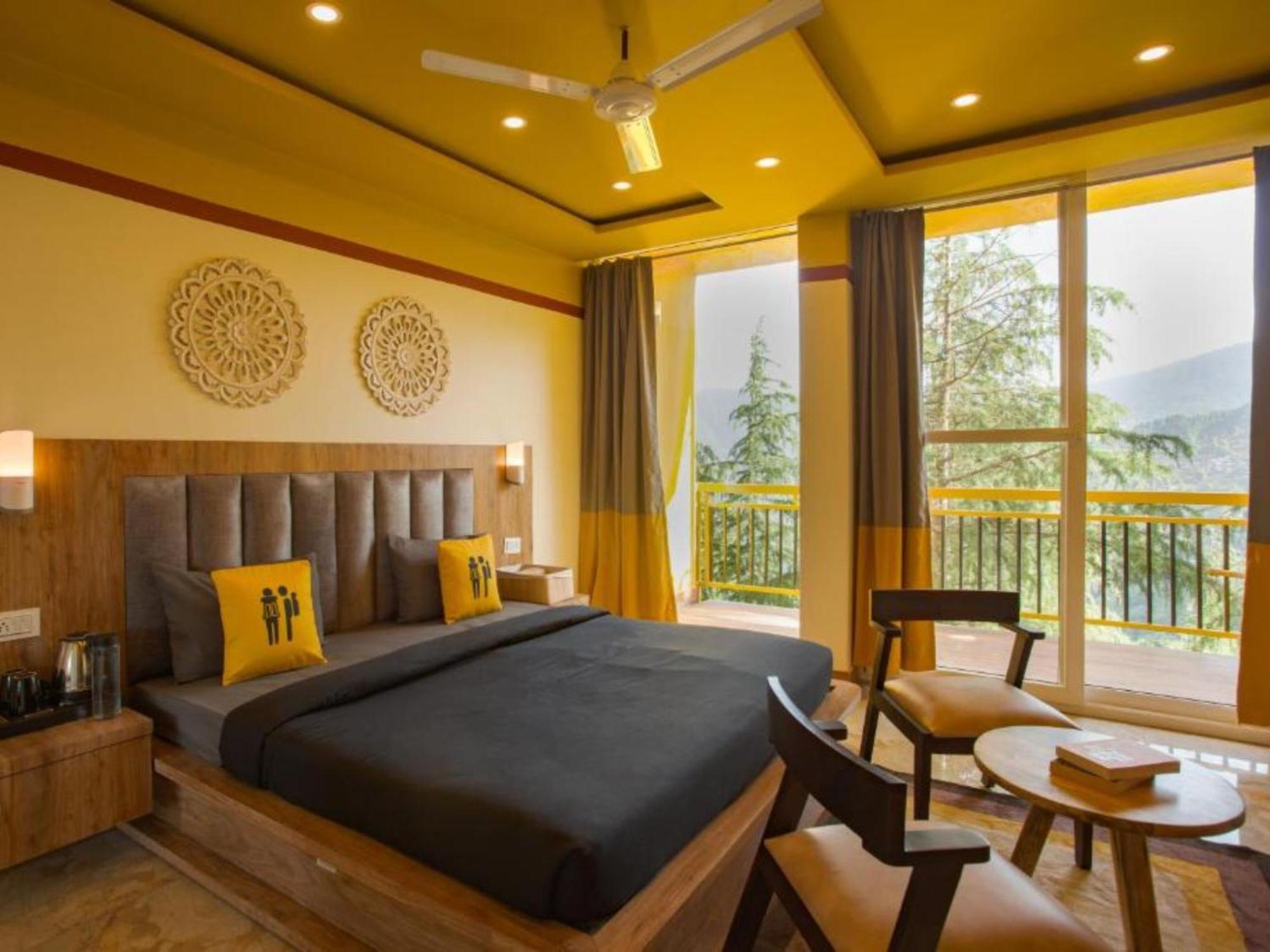 The Hosteller Khajjiar Habitación foto