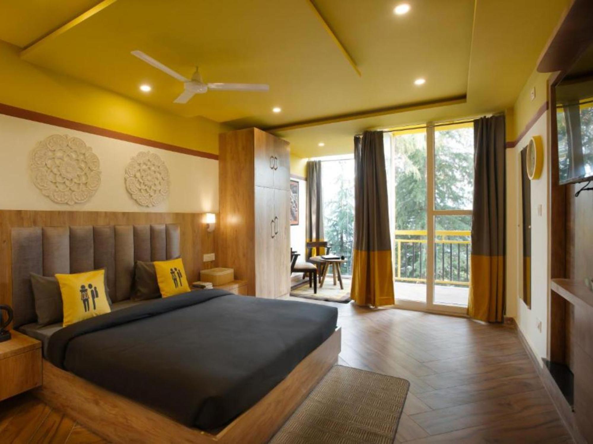 The Hosteller Khajjiar Habitación foto