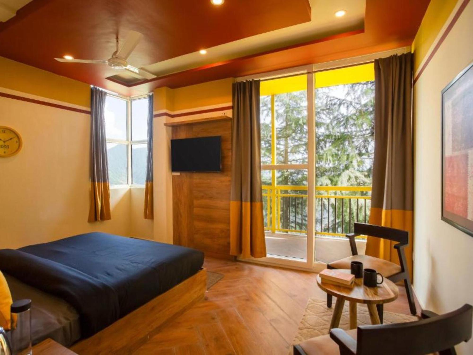 The Hosteller Khajjiar Habitación foto