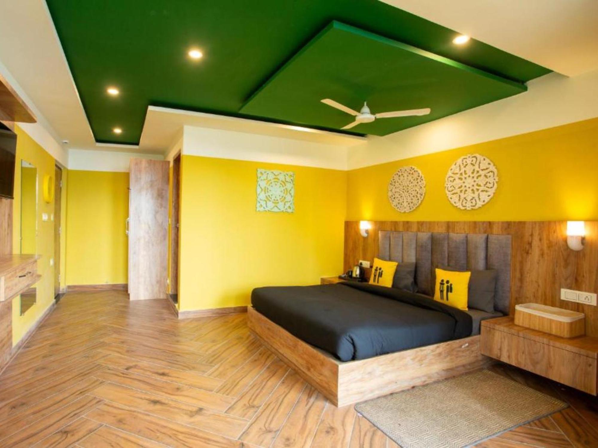 The Hosteller Khajjiar Habitación foto